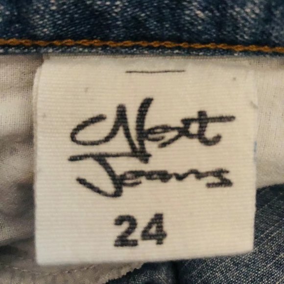 Next Jeans Ripped Jeans Size 24 - Picture 10 of 14